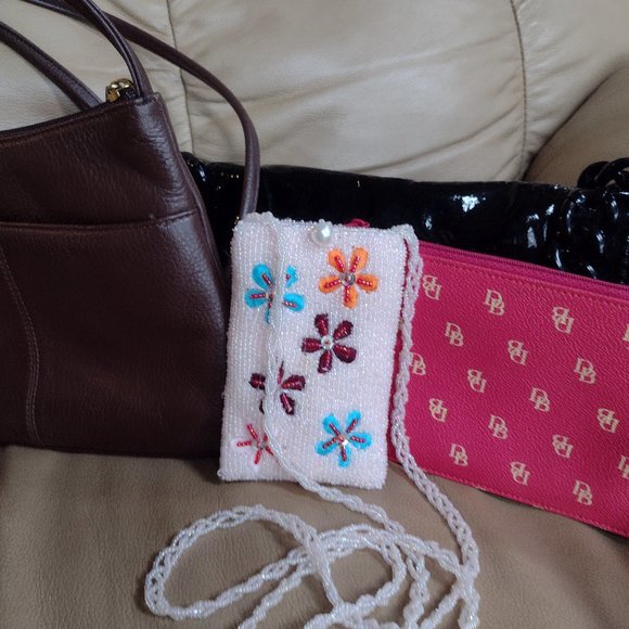 Authentic Michael Kors/Dooney & Bourke/Stone Mtn/Beaded Bag Bundle!👜💞 - Picture 15 of 16